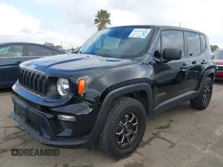 2021 Jeep Renegade Upland z VIN ZACNJDABXMPM49550, wystawiony jako IAAI lot #42121343 z przebiegiem 54 674 mil mil oraz . Historia ofert i sprzedaży dostępna na DreamBid. Obrazek 17.