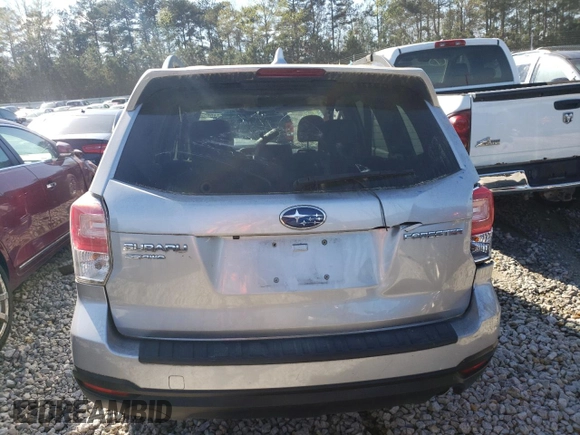 2018 Subaru Forester Limited with VIN JF2SJAJC6JH592559, listed as a Copart auction lot 41582243 with 44,025 mi miles. Bid and sale history available at carsss.com. Image 6.