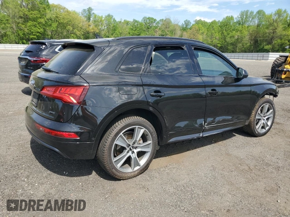 2019 Audi Q5 Prestige с VIN WA1CNAFY0K2112137, выставлен на аукционе Copart как лот 53753645 с пробегом 47 243 миль миль и Списание • Salvage title. История ставок и продаж доступна на DreamBid. Изображение 3.