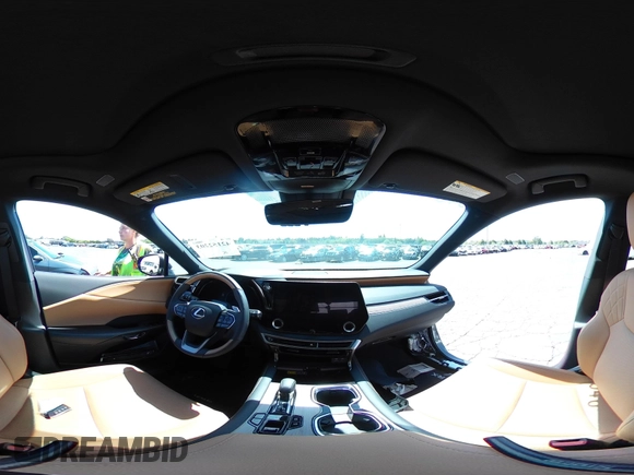 2024 Lexus RX 350 с VIN 2T2BAMCA9RC075313, выставлен на аукционе IAAI как лот 42152203 с пробегом 2 336 миль миль и . История ставок и продаж доступна на DreamBid. Изображение 21.