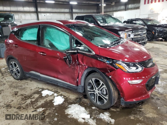 2017 Chevrolet Bolt EV Premier with VIN 1G1FX6S04H4179291, listed as a Copart auction lot 72754422 with 32,585 mi miles. Bid and sale history available at carsss.com. Image 4.