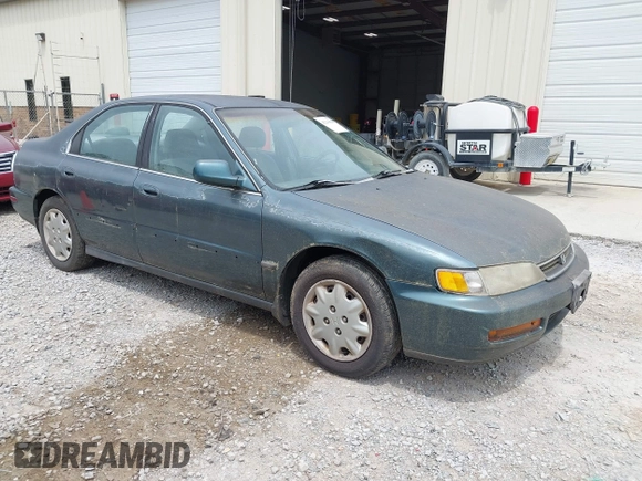 1997 Honda Accord LX с VIN 1HGCD5631VA019675, выставлен на аукционе IAAI как лот 42268994 с пробегом 284 652 миль миль и . История ставок и продаж доступна на DreamBid. Изображение 1.
