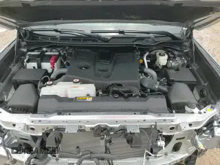2024 Toyota Tundra SR5 with VIN 5TFLA5ABXRX032188, listed as a Copart auction lot 60869575 with 14,461 mi miles and Salvage title. Bid and sale history available at DreamBid. Image 13.