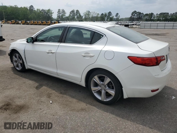 2014 Acura ILX with VIN 19VDE1F35EE012291, listed as a Copart auction lot 54115225 with 161,729 mi miles and Salvage title. Bid and sale history available at DreamBid. Image 2.