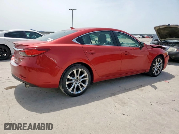 2014 Mazda 6 i Grand Touring с VIN JM1GJ1W61E1137267, выставлен на аукционе Copart как лот 57243225 с пробегом 51 939 миль миль и Списание • Salvage title. История ставок и продаж доступна на DreamBid. Изображение 3.