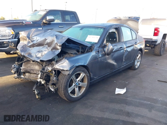 2012 BMW 3 Series 328i with VIN WBA3C1C56CF430938, listed as a IAAI auction lot 41749278 with Not provided miles and . Bid and sale history available at DreamBid. Image 2.