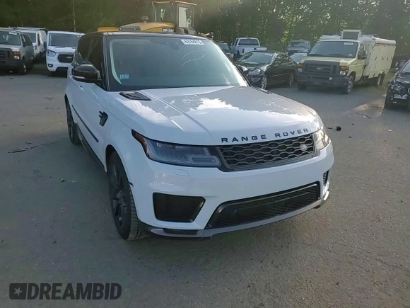 2022 Land Rover Range Rover Sport HSE Dynamic with VIN SALWR2SE3NA217914, listed as a Copart auction lot 63764815 with 61,741 mi miles and Salvage title. Bid and sale history available at DreamBid. Image 13.