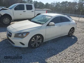2018 Mercedes-Benz CLA with VIN WDDSJ4EB1JN608269, listed as a Copart auction lot 48981775 with 111,809 mi miles and Clean Title. Bid and sale history available at carsss.com. Image 1.