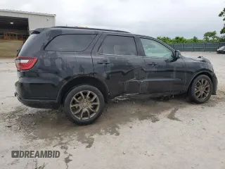 2018 Dodge Durango GT z VIN 1C4RDJDG8JC232130, wystawiony jako Copart lot #57096005 z przebiegiem 123 926 mil mil oraz Szkoda całkowita • Salvage title. Historia ofert i sprzedaży dostępna na DreamBid. Obrazek 3.