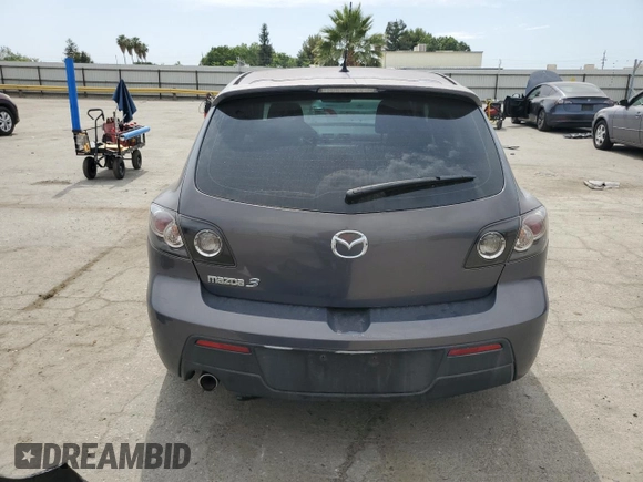 2007 Mazda 3 S Touring z VIN JM1BK344571662713, wystawiony jako Copart lot #59407825 z przebiegiem 107 723 mil mil oraz Szkoda całkowita • Salvage title. Historia ofert i sprzedaży dostępna na DreamBid. Obrazek 6.
