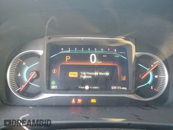 2021 Honda Passport Touring with VIN 5FNYF8H98MB019552, listed as a Copart auction lot 80360194 with 39,173 mi miles and Salvage Title. Bid and sale history available at carsss.com. Image 9.