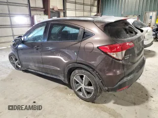 2021 Honda HR-V EX with VIN 3CZRU6H53MM729931, listed as a Copart auction lot 41666175 with 46,577 mi miles and Salvage Title. Bid and sale history available at carsss.com. Image 2.