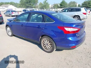 2014 Ford Focus Titanium with VIN 1FADP3J26EL179266, listed as a IAAI auction lot 42712701 with 157,897 mi miles and . Bid and sale history available at DreamBid. Image 3.