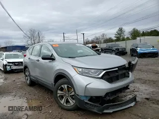 2017 Honda CR-V LX with VIN 2HKRW6H3XHH216265, listed as a Copart auction lot 47952975 with 19,349 mi miles and Salvage Title. Bid and sale history available at carsss.com. Image 12.