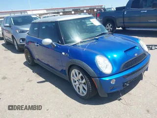 2006 MINI Hardtop S with VIN WMWRE33576TL24276, listed as a IAAI auction lot 42278094 with 148,269 mi miles and . Bid and sale history available at DreamBid. Image 1.