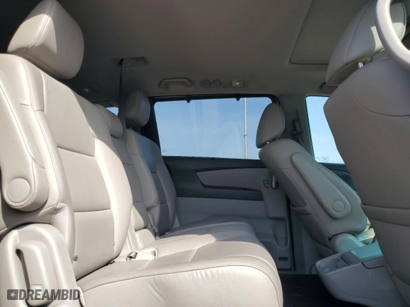 2011 Honda Odyssey EX-L with VIN 5FNRL5H62BB059477, listed as a Copart auction lot 51848535 with 239,690 mi miles and Clean Title. Bid and sale history available at carsss.com. Image 11.