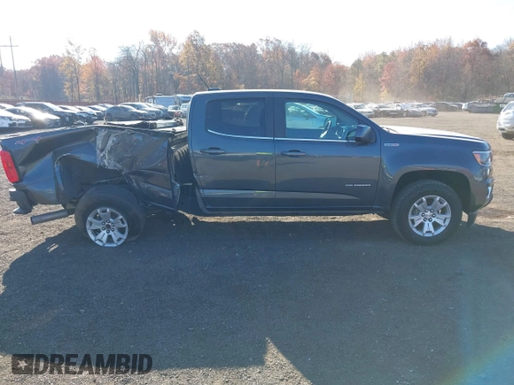 2016 Chevrolet Colorado 4WD LT with VIN 1GCPTCE19G1382591, listed as a IAAI auction lot 40737498 with 54,430 mi miles and . Bid and sale history available at DreamBid. Image 13.