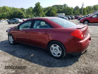 2008 Pontiac G6 1SV Value Leader with VIN 1G2ZF57B684280283, listed as a Copart auction lot 65560384 with 212,423 mi miles and Salvage Title. Bid and sale history available at carsss.com. Image 2.