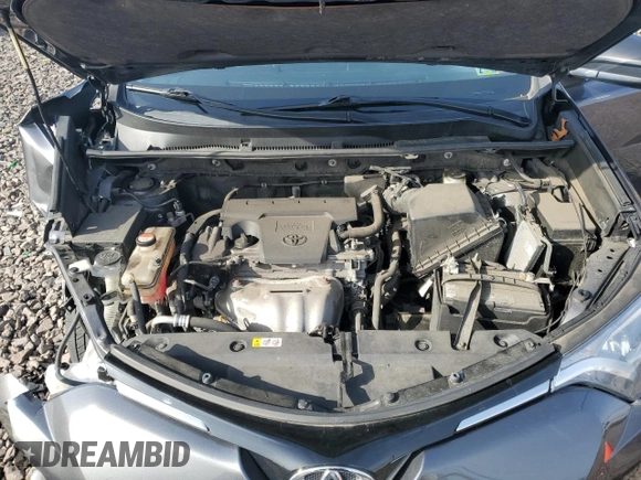 2016 Toyota RAV4 LE with VIN JTMBFREV5GJ064104, listed as a Copart auction lot 50536585 with 83,439 mi miles and Salvage Title. Bid and sale history available at DreamBid. Image 14.