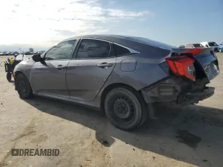 2017 Honda Civic Sedan LX with VIN 2HGFC2F54HH512871, listed as a Copart auction lot 44730755 with 203,249 mi miles and Salvage Title. Bid and sale history available at carsss.com. Image 2.