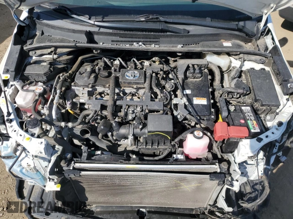 2021 Toyota Corolla Hybrid LE with VIN JTDEAMDE5MJ008370, listed as a Copart auction lot 52158845 with 148,071 mi miles and Salvage Title. Bid and sale history available at carsss.com. Image 11.