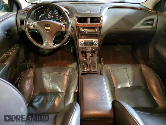 2011 Chevrolet Malibu LTZ with VIN 1G1ZE5E76BF399050, listed as a Copart auction lot 47359865 with 159,672 mi miles and Salvage Title. Bid and sale history available at DreamBid. Image 8.