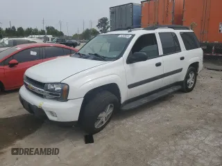 2005 Chevrolet TrailBlazer LS with VIN 1GNET16S556113398, listed as a Copart auction lot 71268844 with Not Provided miles and Salvage Title. Bid and sale history available at DreamBid. Image 1.