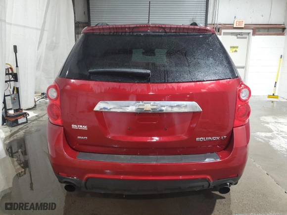 2014 Chevrolet Equinox LT with VIN 2GNFLFE37E6279122, listed as a Copart auction lot 89268565 with 139,194 mi miles and Salvage Title. Bid and sale history available at carsss.com. Image 6.