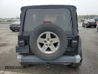 2005 Jeep Wrangler Sport с VIN 1J4FA49S85P353954, выставлен на аукционе Copart как лот 55948235 с пробегом 175 870 миль миль и Чистый • Clean title. История ставок и продаж доступна на DreamBid. Изображение 6.