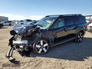 2024 Hyundai Santa Fe Limited with VIN 5NMP44GL1RH019535, listed as a Copart auction lot 48855055 with 0 mi miles and Salvage Title. Bid and sale history available at carsss.com. Image 1.