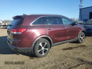 2017 Kia Sorento EX with VIN 5XYPHDA56HG318929, listed as a Copart auction lot 78860544 with 142,983 mi miles and Salvage Title. Bid and sale history available at DreamBid. Image 3.