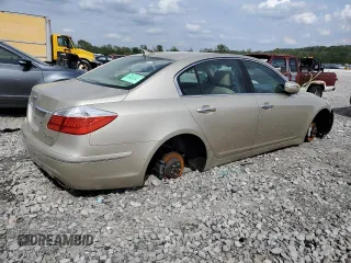2009 Hyundai Genesis z VIN KMHGC46E09U025191, wystawiony jako Copart lot #54152425 z przebiegiem 169 783 mil mil oraz Szkody całkowita. Historia ofert i sprzedaży dostępna na DreamBid. Obrazek 3.