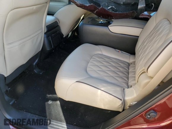 2023 Nissan Armada Platinum z VIN JN8AY2DB8P9830319, wystawiony jako Copart lot #76364214 z przebiegiem 39 534 mil mil oraz Szkoda całkowita • Salvage title. Historia ofert i sprzedaży dostępna na DreamBid. Obrazek 11.