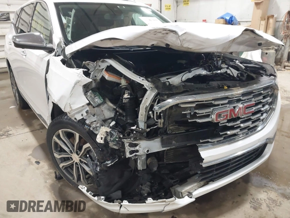 2019 GMC Terrain Denali with VIN 3GKALSEX5KL284619, listed as a IAAI auction lot 41683881 with 96,420 mi miles. Bid and sale history available at carsss.com. Image 6.