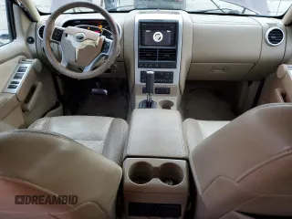 2007 Mercury Mountaineer Premier with VIN 4M2EU48E37UJ04416, listed as a Copart auction lot 85768094 with 205,003 mi miles and Salvage Title. Bid and sale history available at carsss.com. Image 8.
