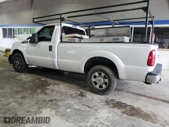 2016 Ford F-250 XL with VIN 1FTBF2A64GEC11379, listed as a Copart auction lot 57287055 with Not provided miles and Clean title. Bid and sale history available at DreamBid. Image 2.
