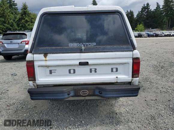 1992 Ford Ranger with VIN 1FTCR10U3NUD51545, listed as a Copart auction lot 61895625 with 69,620 mi miles and Clean title. Bid and sale history available at DreamBid. Image 6.