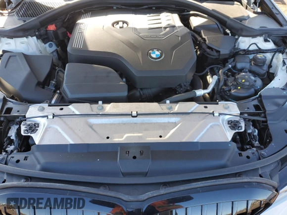 2020 BMW 3 Series 330i xDrive with VIN 3MW5R7J00L8B06930, listed as a Copart auction lot 45396185 with 86,334 mi miles and Salvage Title. Bid and sale history available at carsss.com. Image 11.