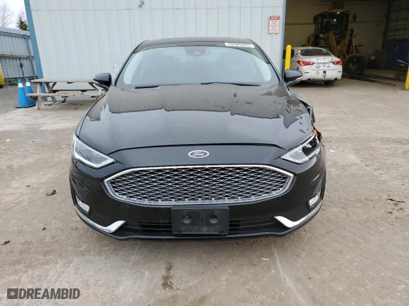 2020 Ford Fusion Hybrid Titanium with VIN 3FA6P0RU4LR139828, listed as a Copart auction lot 49580895 with 163,023 mi miles and Clean Title. Bid and sale history available at carsss.com. Image 5.