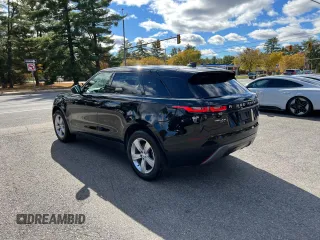 2020 Land Rover Range Rover Velar S with VIN SALYB2FV9LA256706, listed as a Copart auction lot 76774264 with 85,100 mi miles and Clean Title. Bid and sale history available at carsss.com. Image 3.