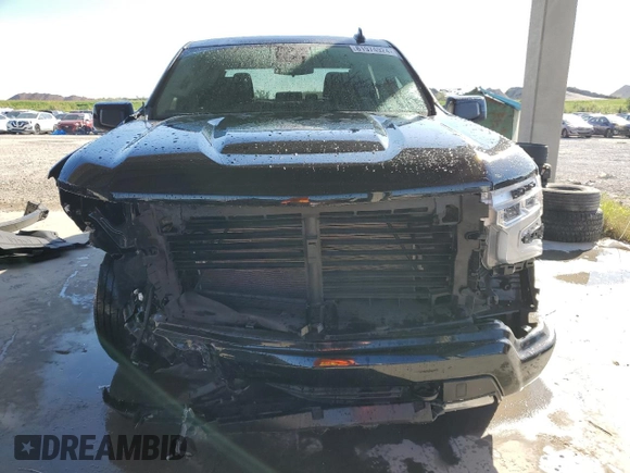 2022 Chevrolet Silverado 1500 RST with VIN 1GCPADED8NZ588764, listed as a Copart auction lot 81974924 with 19,306 mi miles and Salvage Title. Bid and sale history available at DreamBid. Image 5.