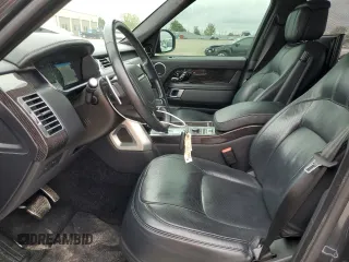 2018 Land Rover Range Rover z VIN SALGV5RE6JA503841, wystawiony jako Copart lot #73152854 z przebiegiem 26 752 mil mil oraz Szkoda całkowita • Salvage title. Historia ofert i sprzedaży dostępna na DreamBid. Obrazek 7.