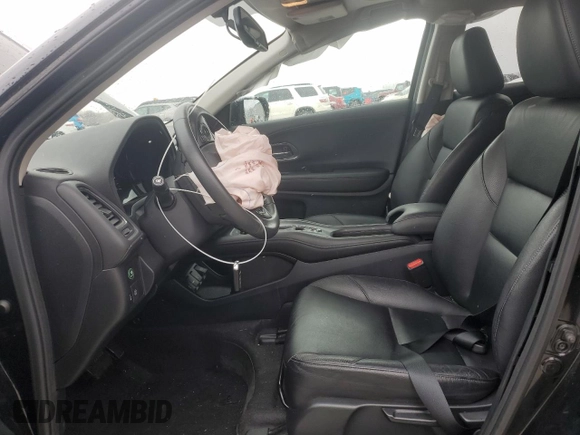 2018 Honda HR-V EX-L Navi with VIN 3CZRU6H77JM712904, listed as a Copart auction lot 50227785 with 34,731 mi miles and Clean Title. Bid and sale history available at carsss.com. Image 7.