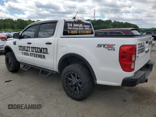 2019 Ford Ranger XL with VIN 1FTER4FH5KLB07014, listed as a Copart auction lot 57758055 with 113,031 mi miles and Non repairable. Bid and sale history available at DreamBid. Image 2.