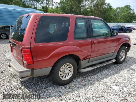 2001 Ford Explorer Sport z VIN 1FMYU60E71UB41370, wystawiony jako Copart lot #56738145 z przebiegiem 140 641 mil mil oraz Nie do naprawy • Non repairable. Historia ofert i sprzedaży dostępna na DreamBid. Obrazek 3.