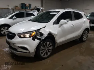 2019 Buick Encore Preferred with VIN KL4CJASB4KB863836, listed as a Copart auction lot 44606745 with 65,767 mi miles and Salvage Title. Bid and sale history available at carsss.com. Image 1.