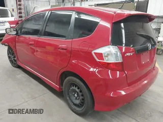 2009 Honda Fit Sport with VIN JHMGE88409S043811, listed as a IAAI auction lot 41842181 with 160,855 mi miles. Bid and sale history available at carsss.com. Image 3.