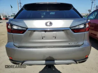2020 Lexus RX 350 with VIN 2T2HZMAA3LC152884, listed as a Copart auction lot 58414875 with 48,849 mi miles and Salvage title. Bid and sale history available at DreamBid. Image 6.