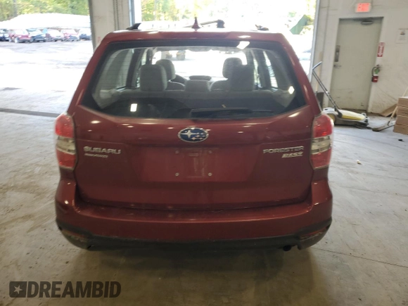 2016 Subaru Forester 2.5i with VIN JF2SJAAC0GG502059, listed as a Copart auction lot 73377624 with 70,928 mi miles and Salvage title. Bid and sale history available at DreamBid. Image 6.