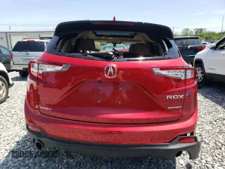 2021 Acura RDX Technology with VIN 5J8TC2H57ML014600, listed as a Copart auction lot 60658165 with Not provided miles and Salvage title. Bid and sale history available at DreamBid. Image 6.